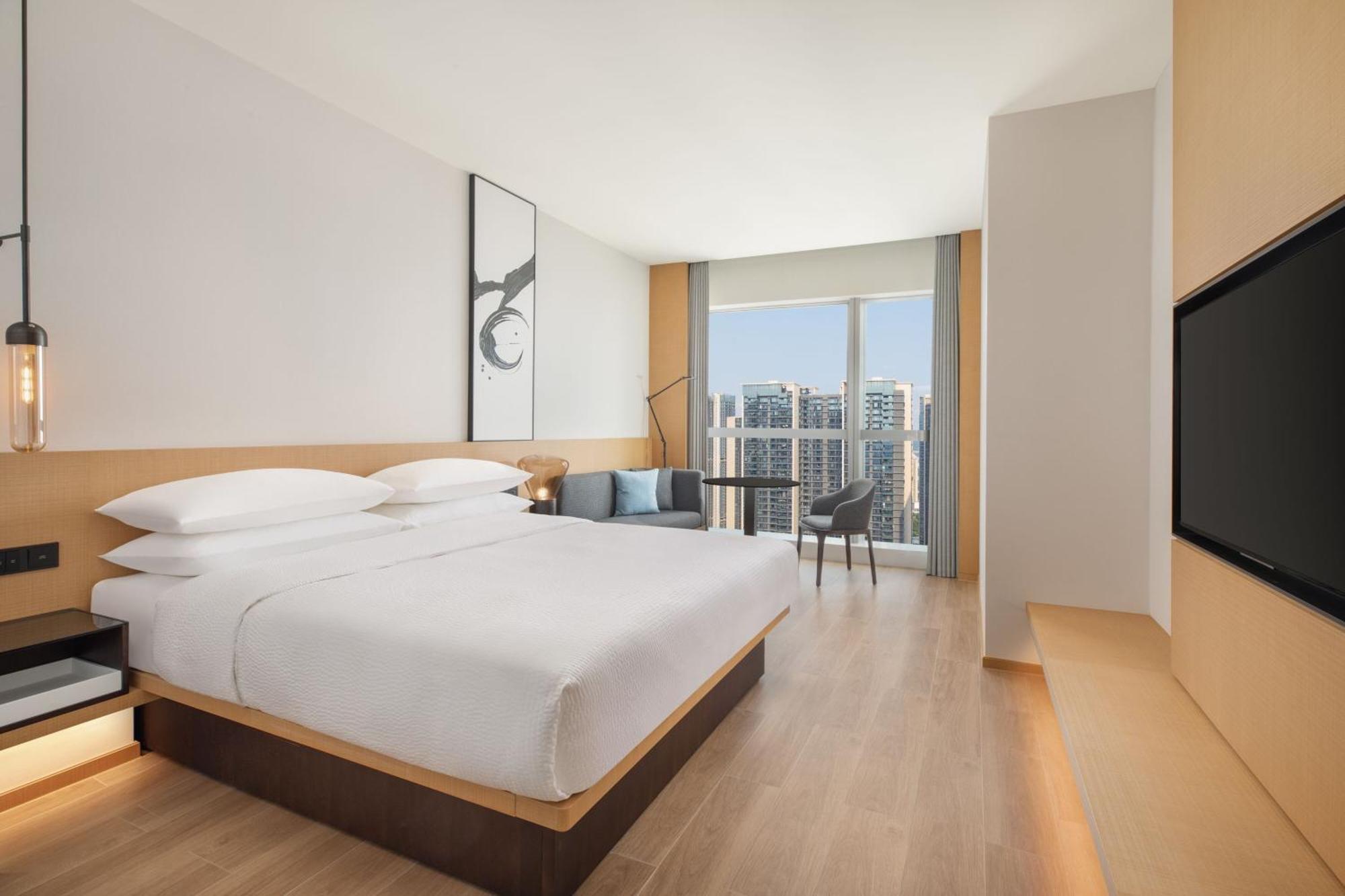 Fairfield By Marriott Shenzhen Bao'An Hotel Kültér fotó