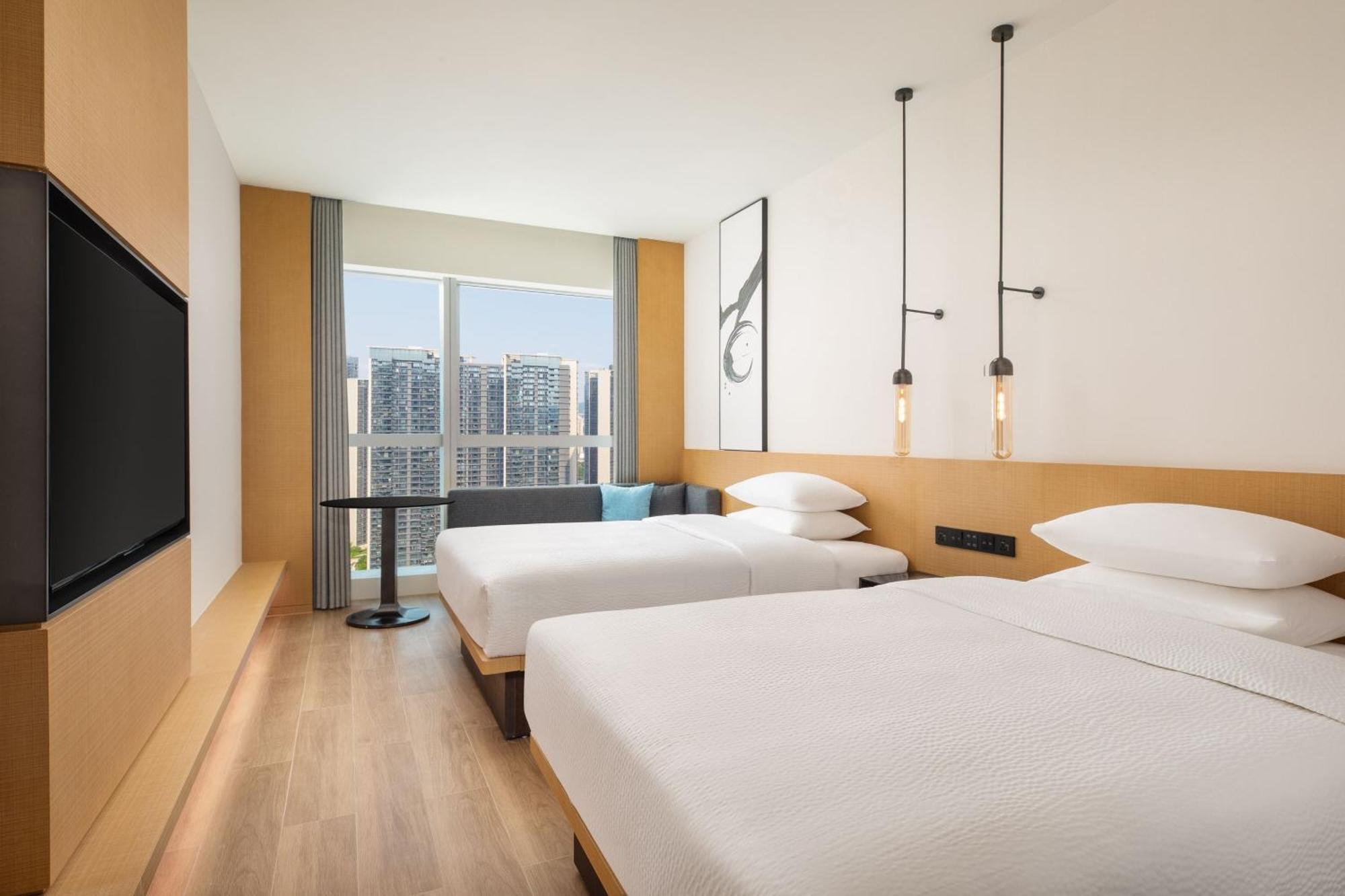 Fairfield By Marriott Shenzhen Bao'An Hotel Kültér fotó