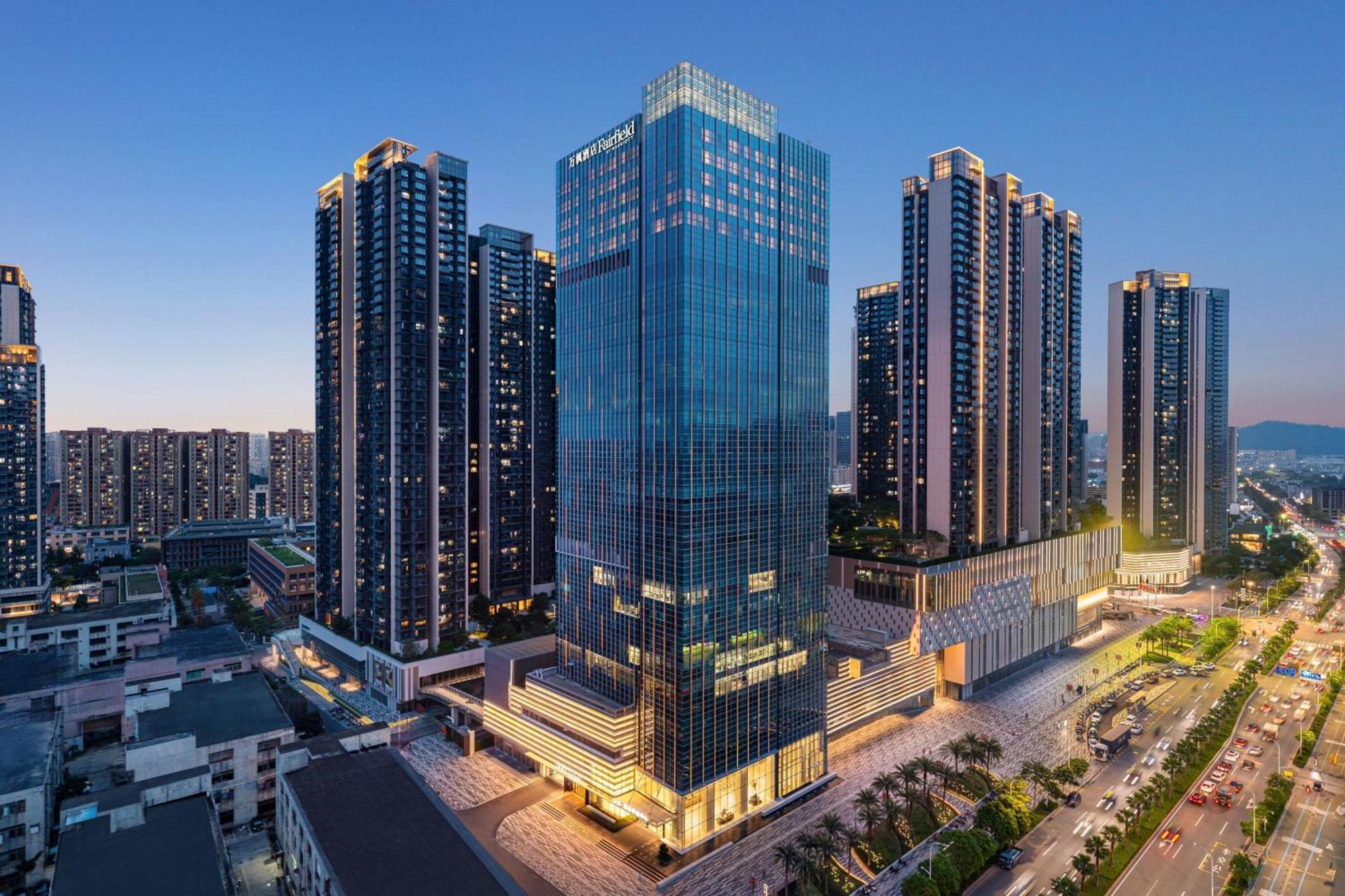 Fairfield By Marriott Shenzhen Bao'An Hotel Kültér fotó